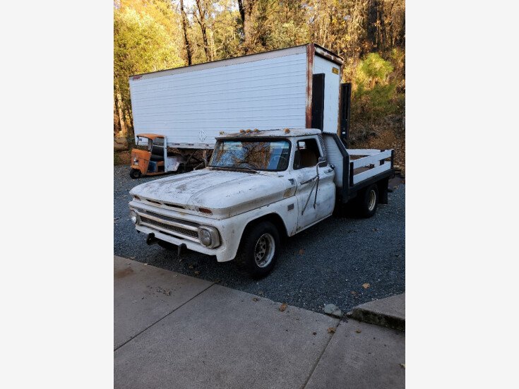 Thumbnail Photo undefined for 1964 Chevrolet C/K Truck C20